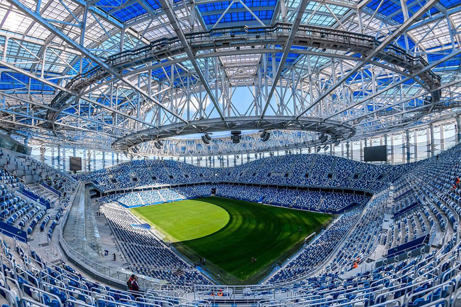 潍坊篮球场网架案例