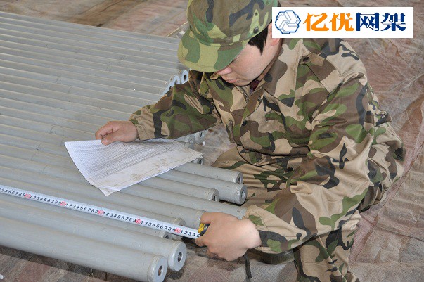 潍坊网架杆件复核